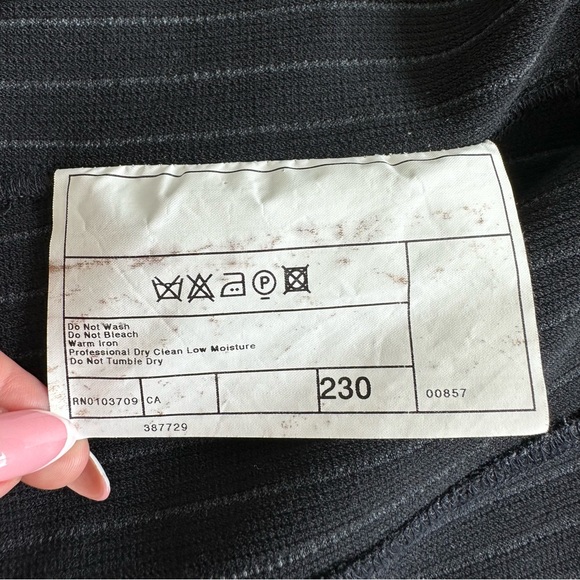 Armani Collezioni  men jacket size L Authentic - Picture 8 of 9